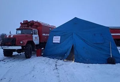МЧС развернуло пункты обогрева на трассе М-4 «Дон»
