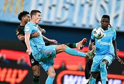 Два антирекорда в матче с «Краснодаром» установил «Зенит»
