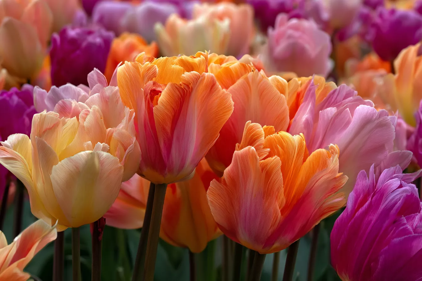 Весенний взрыв красок: как правильно высадить тюльпаны осенью