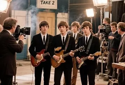 Четыре фильма о The Beatles: съемки на середине пути