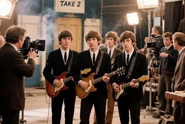 Четыре фильма о The Beatles: съемки на середине пути