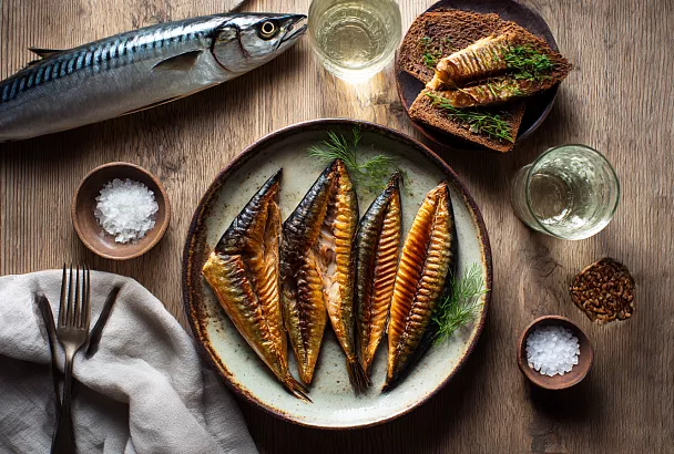 Домашняя скумбрия холодного копчения без химии и жидкого дыма