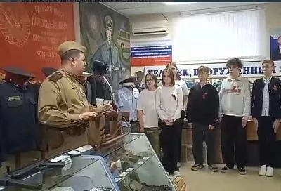 Прикоснулись к истории: накануне Дня Победы школьники станицы Павловской посетили музей ДПС