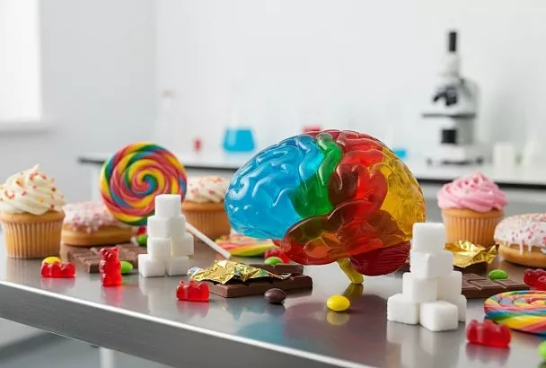 Избыток сахара и скачки глюкозы могут серьезно навредить мозгу.