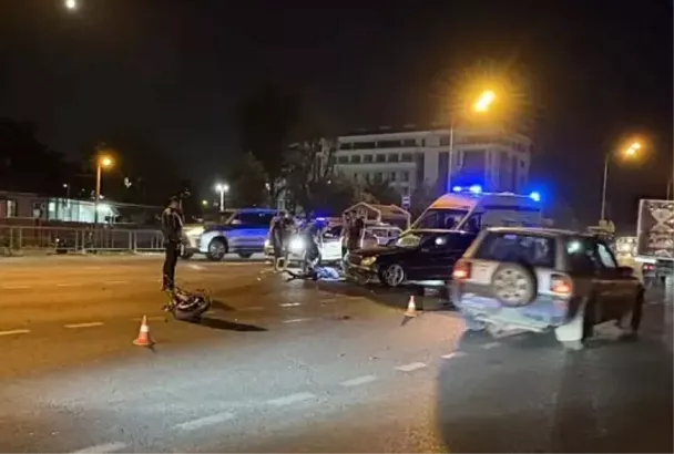 В Краснодаре водитель мотоцикла погиб в ДТП