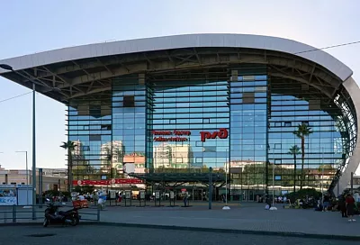 Вокзал Адлера стал лидером по пассажиропотоку на Юге России в 2025 году