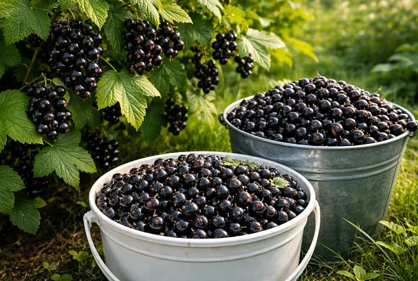 Смородина даёт ведро вместо стакана: эти 3 шага с 1 апреля стабильно увеличивают урожай в 2–3 раза