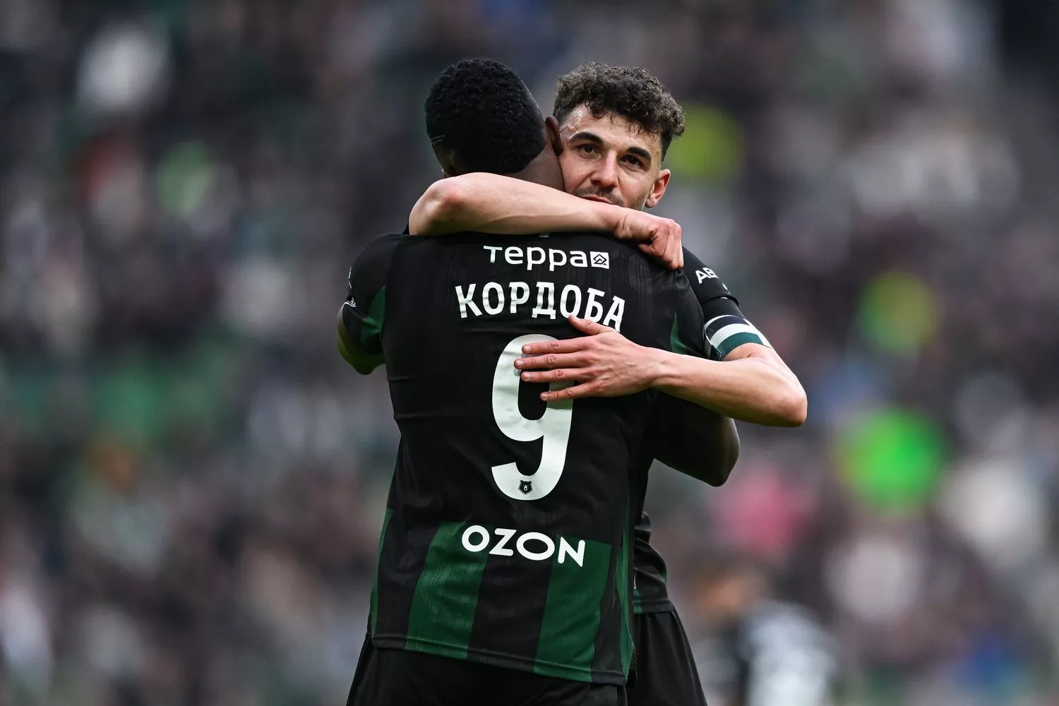 Игроки «Краснодара» Сперцян и Кордоба возглавили топ-10 самых результативных футболистов РПЛ за последние пять сезонов