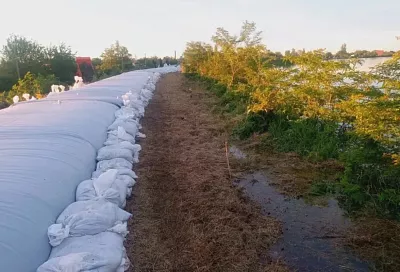В пострадавших от паводков районах Кубани усилили группировки спасателей