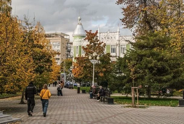Теплый сектор циклон удержит температуру выше климатической нормы в Краснодарском крае