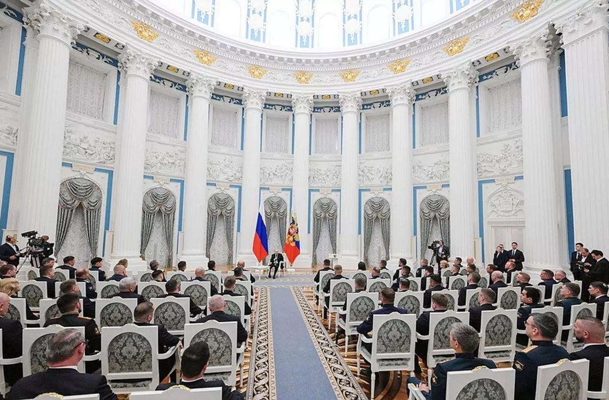 Выпускники программы «Время героев» из Краснодарского края посетили встречу с Президентом России Владимиром Путиным