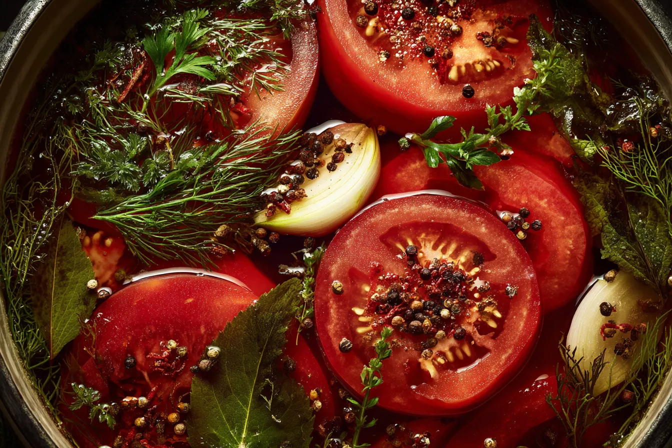 Лучший рецепт квашеных помидоров: как бочковые