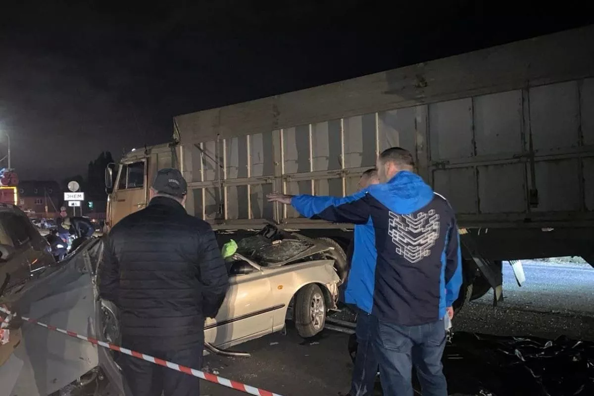 Место происшествия