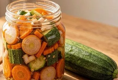 Закручиваю сибирские кабачки на зиму, вкус как грибы без стерилизации — разлетаются на ура