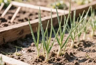 Июньская подкормка чеснока с нашатырем — головки с кулак и без гнили