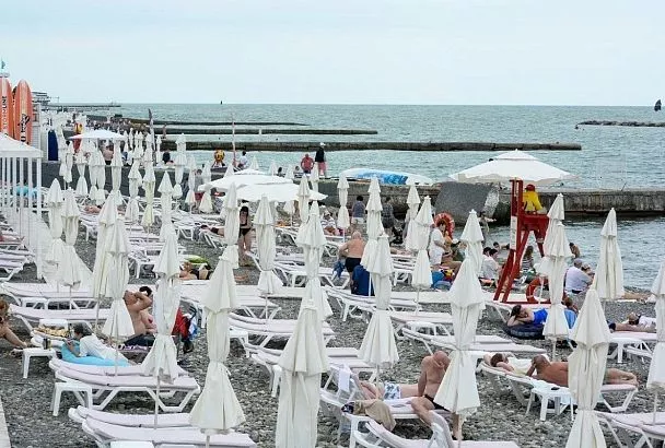 У берегов каких курортов Краснодарского края самая теплая вода в море