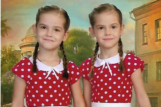 Кира и  Арина Ткачевы