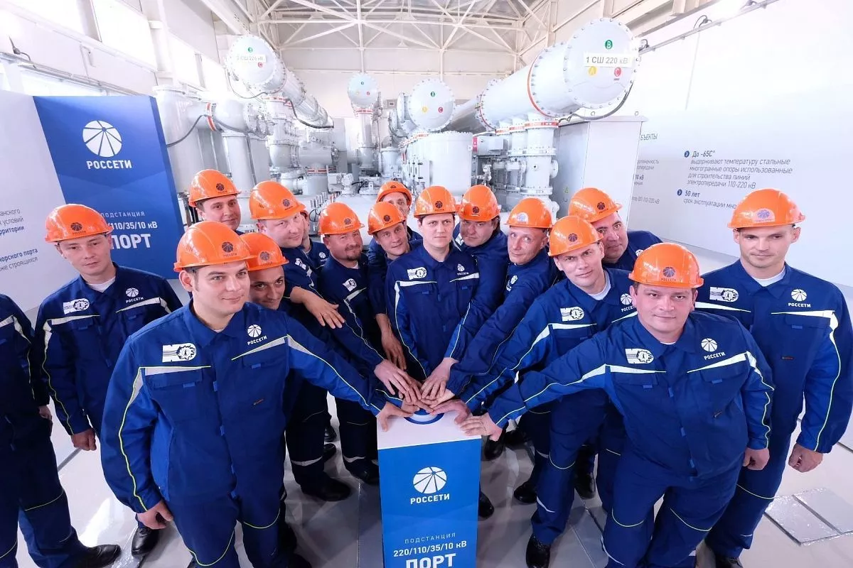 Подстанция «Порт» в Краснодарском крае работает на полную мощность. Подстанция «Порт» в Краснодарском крае работает на полную мощность.