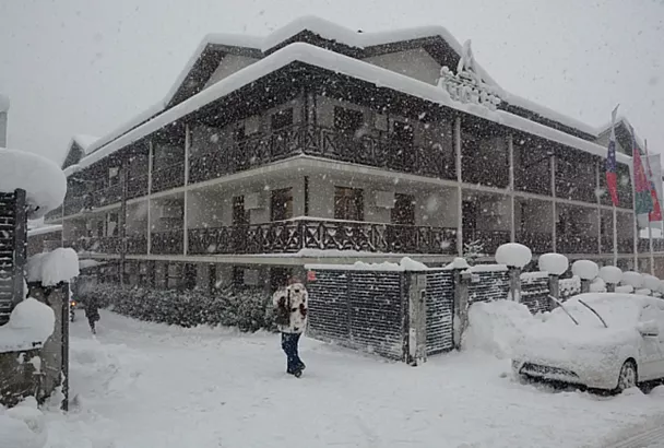Около 94 тысяч туристов отдыхают в Сочи в преддверии Нового года