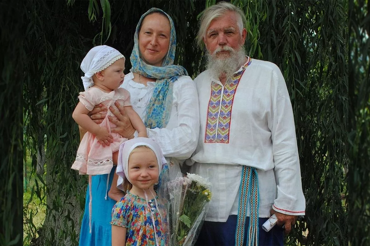 Семья Скворцовых