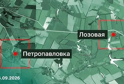 Бойцы группировки войск «Север» взяли под контроль Петропавловку и Лозовую в Харьковской области 
