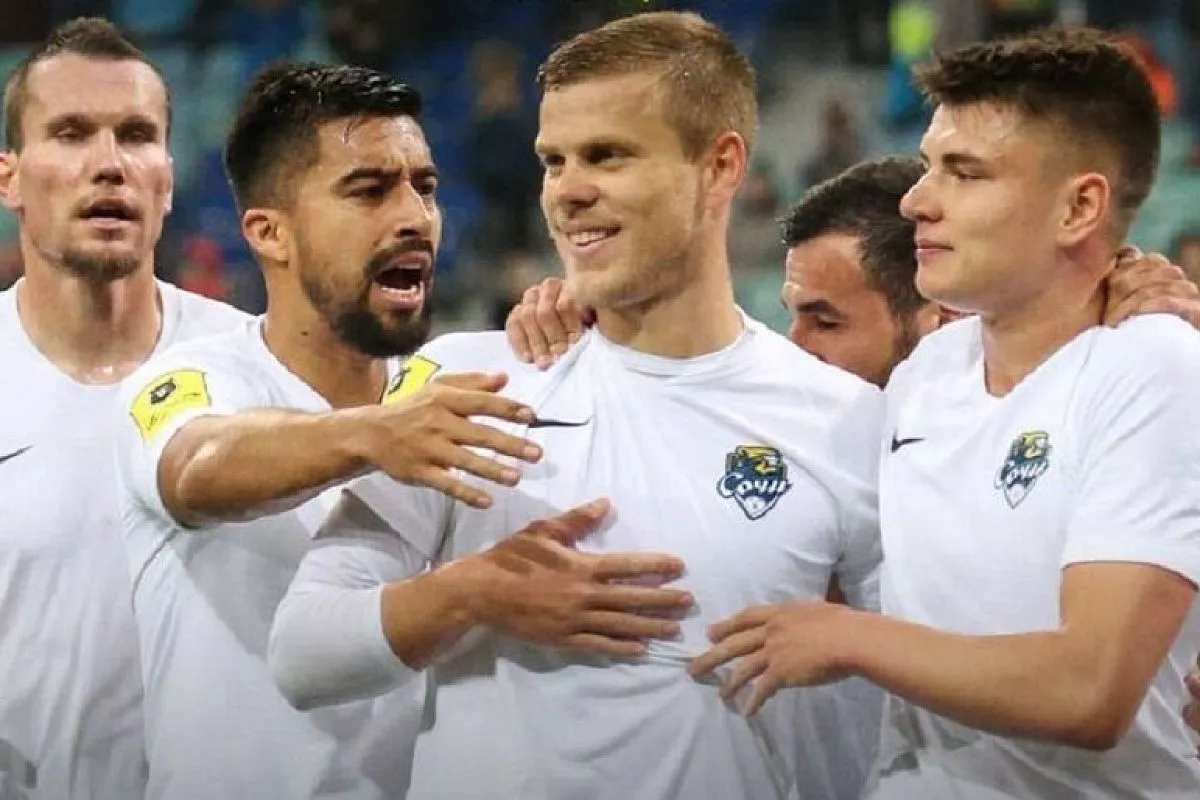 5:1. «Сочи» разгромил «Оренбург». Кокорин оформил дубль