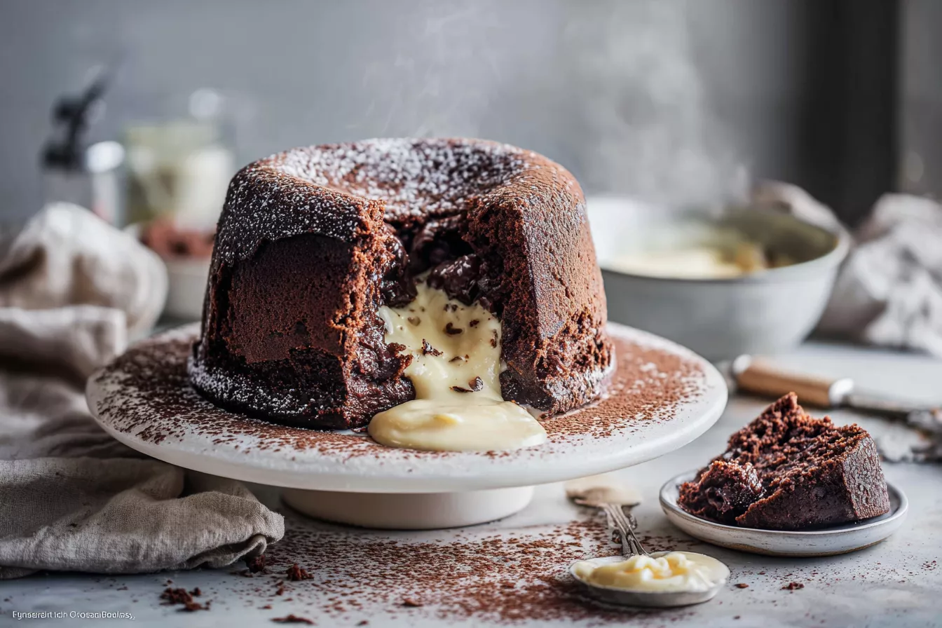 Пеку пирог «Вулкан» с текучей начинкой: выглядит как дорогой торт, а продуктов всего на 300 рублей