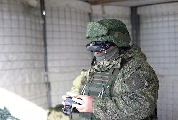 В Южном военном округе началась подготовка операторов беспилотников