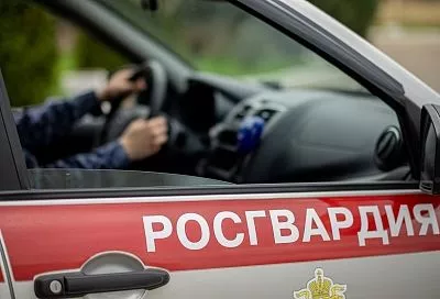 Росгвардейцы задержали дебошира в букмекерской конторе Анапы