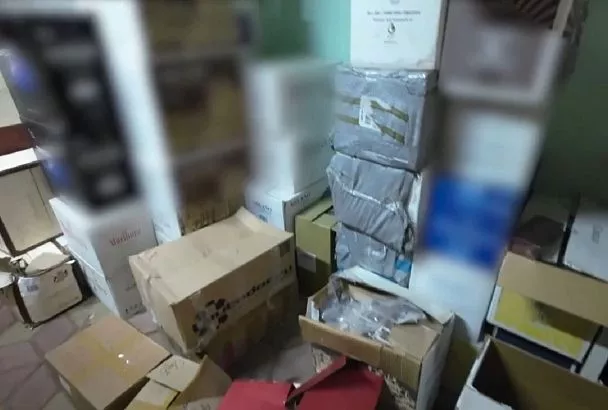 Товар на 51 миллион: 380 тысяч пачек контрафактных сигарет изъяли из частного дома на Кубани