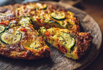 Кабачковая пицца: вкуснее и полезнее обычной пиццы