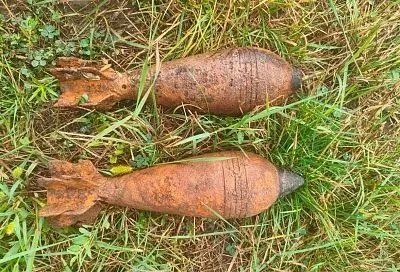 Тракторист нашел мины времен войны в поле на Кубани