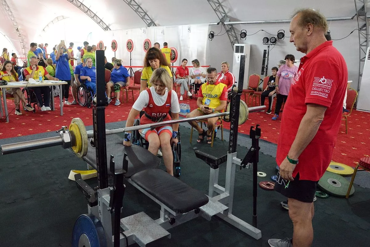 В Краснодарском крае 913 спортивных сооружений приспособлено к занятиям инвалидов.