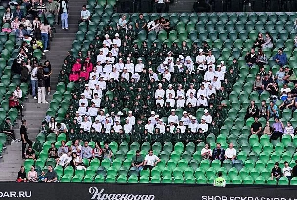 Арена на связи: Т2 обеспечила связью домашний стадион футбольного клуба «Краснодар»