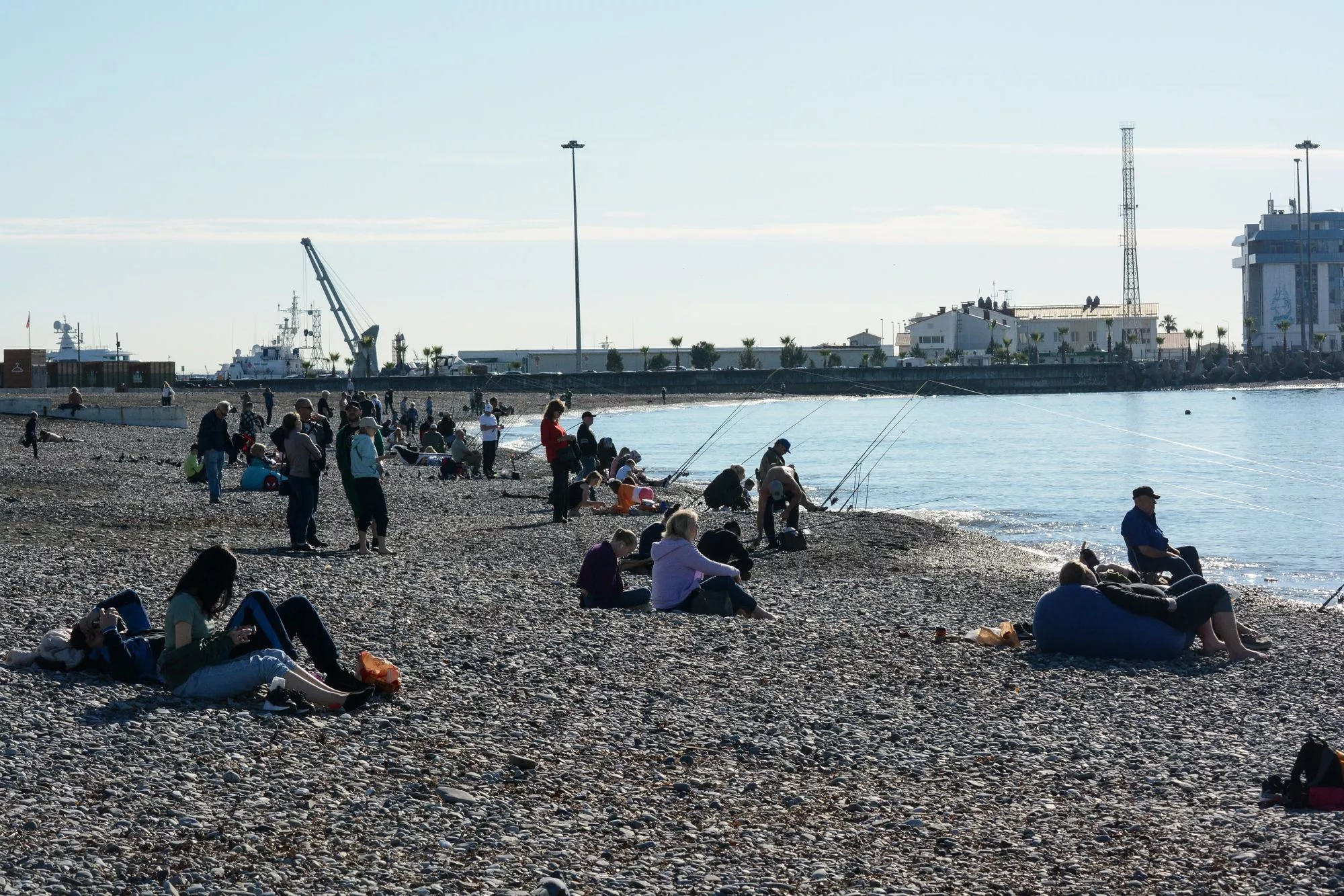 Бархатный сезон завершился на курортах Краснодарского края