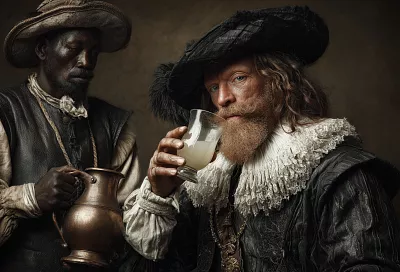 Лимонад XVIII века: как напиток из таверн и лекарств стал привычным угощением