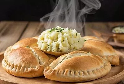 С тестом  больше не заморачиваюсь: ленивые пирожки на картофельном отваре