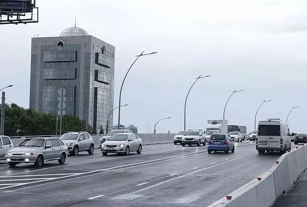 С 3 по 30 июля на Тургеневском мосту в Краснодаре ночью будут вводить кратковременные ограничения движения