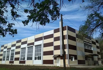 В Кущевском районе введен в эксплуатацию новый спорткомплекс 