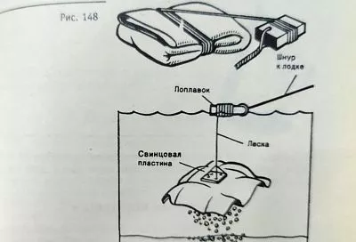 Опустил пакет в воду, и он сам «ловит» рыбу: умные рыболовы делают так и всегда с уловом