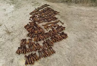 Почти 400 боеприпасов времен войны уничтожили в Краснодарском крае