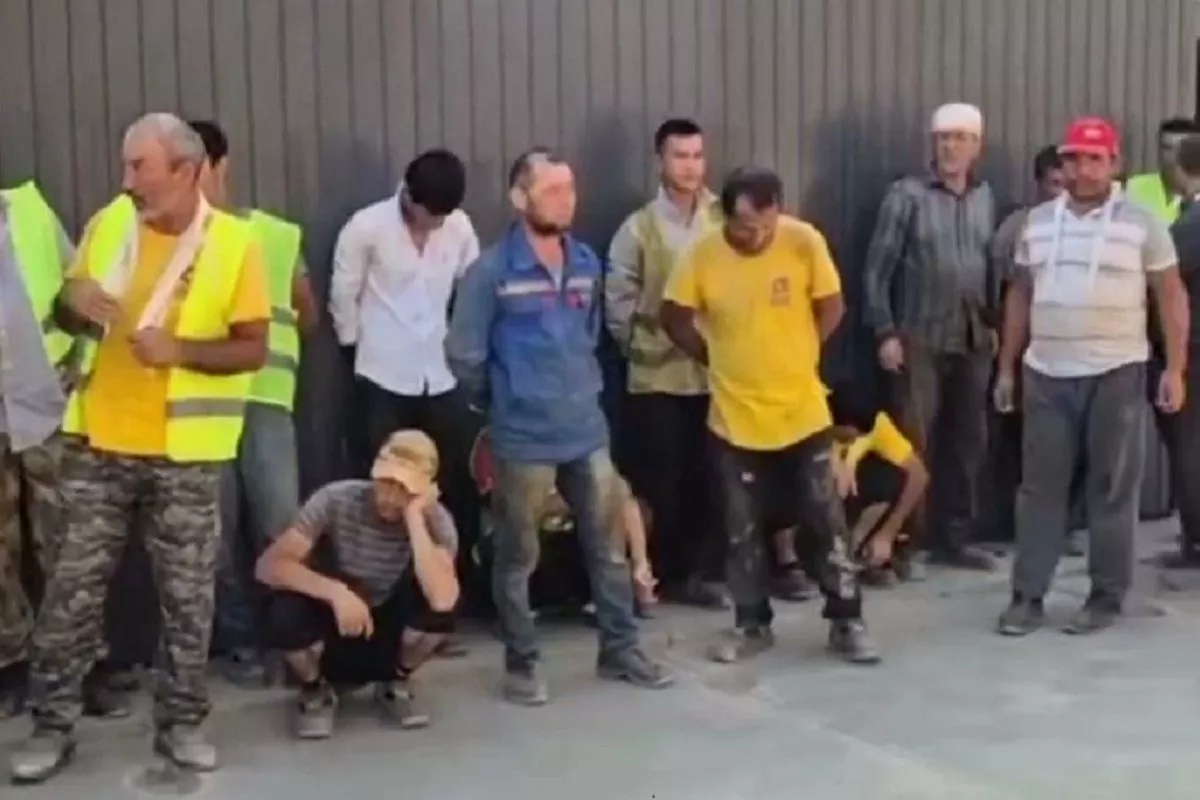 В Краснодаре на стройке ЖК выявили мигрантов-нелегалов