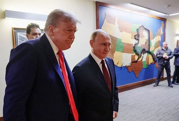 Трамп анонсировал встречу с Путиным