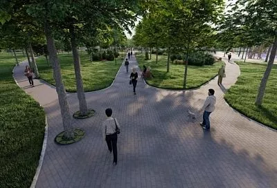 Парк в Успенском районе благоустроят по нацпроекту