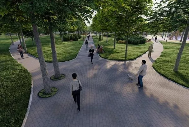 Парк в Успенском районе благоустроят по нацпроекту