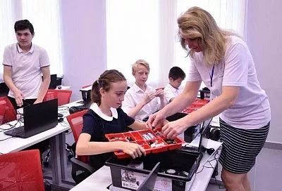 В Краснодарском крае открылся второй центр цифрового образования «IT-куб»
