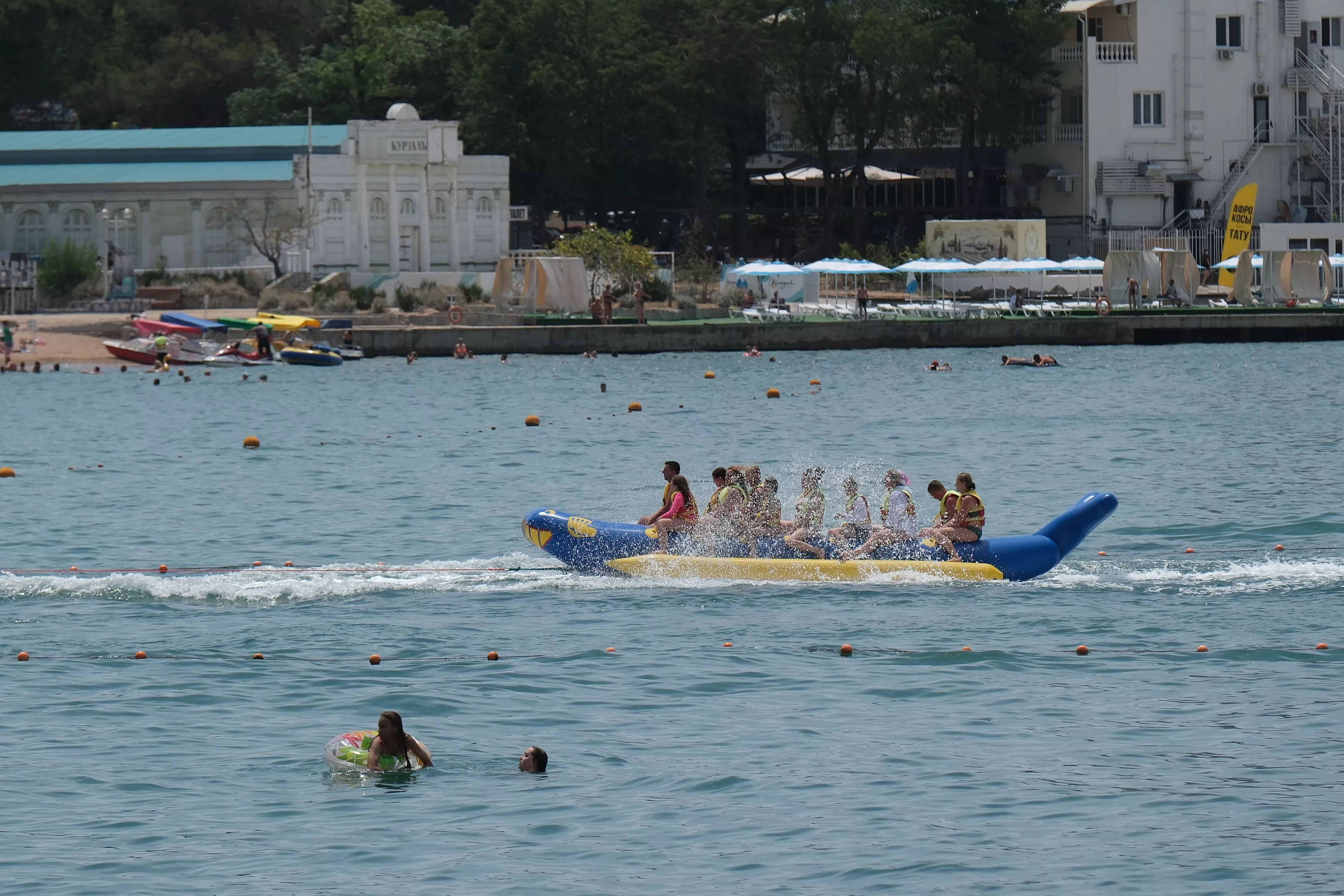 Краснодарский край стал самым популярным направлением отдыха летом 2025 года