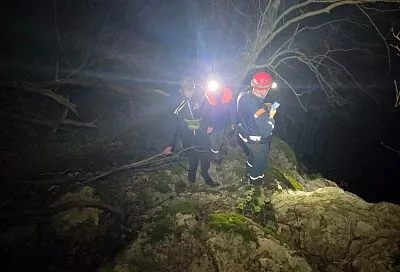 Спасатели помогли заблудившемуся в Агурском ущелье в Сочи туристу
