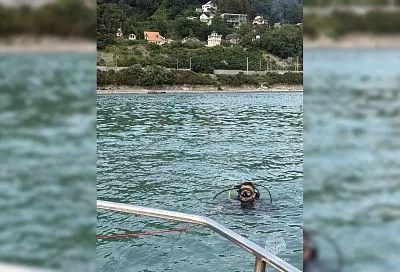Турист утонул в Сочи во время шторма в море