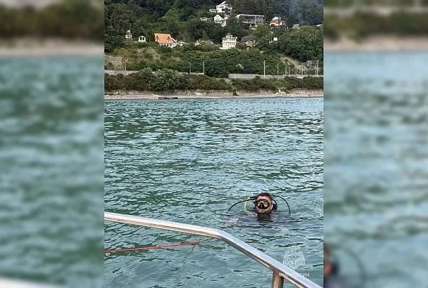 Турист утонул в Сочи во время шторма в море